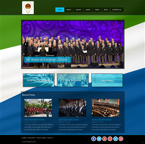 Wordpress Design by pb for this project | Design: #3149689