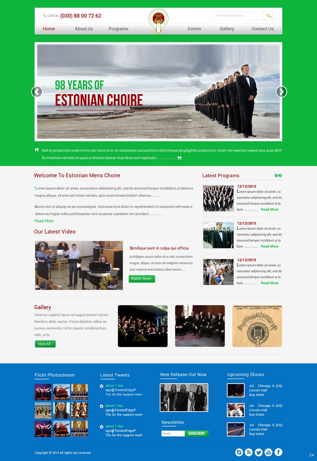 Wordpress Design by pb for this project | Design #3149693