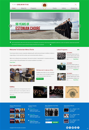 Wordpress Design by pb for this project | Design: #3149693
