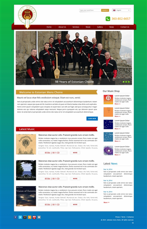 Wordpress Design by pb for this project | Design: #3149695