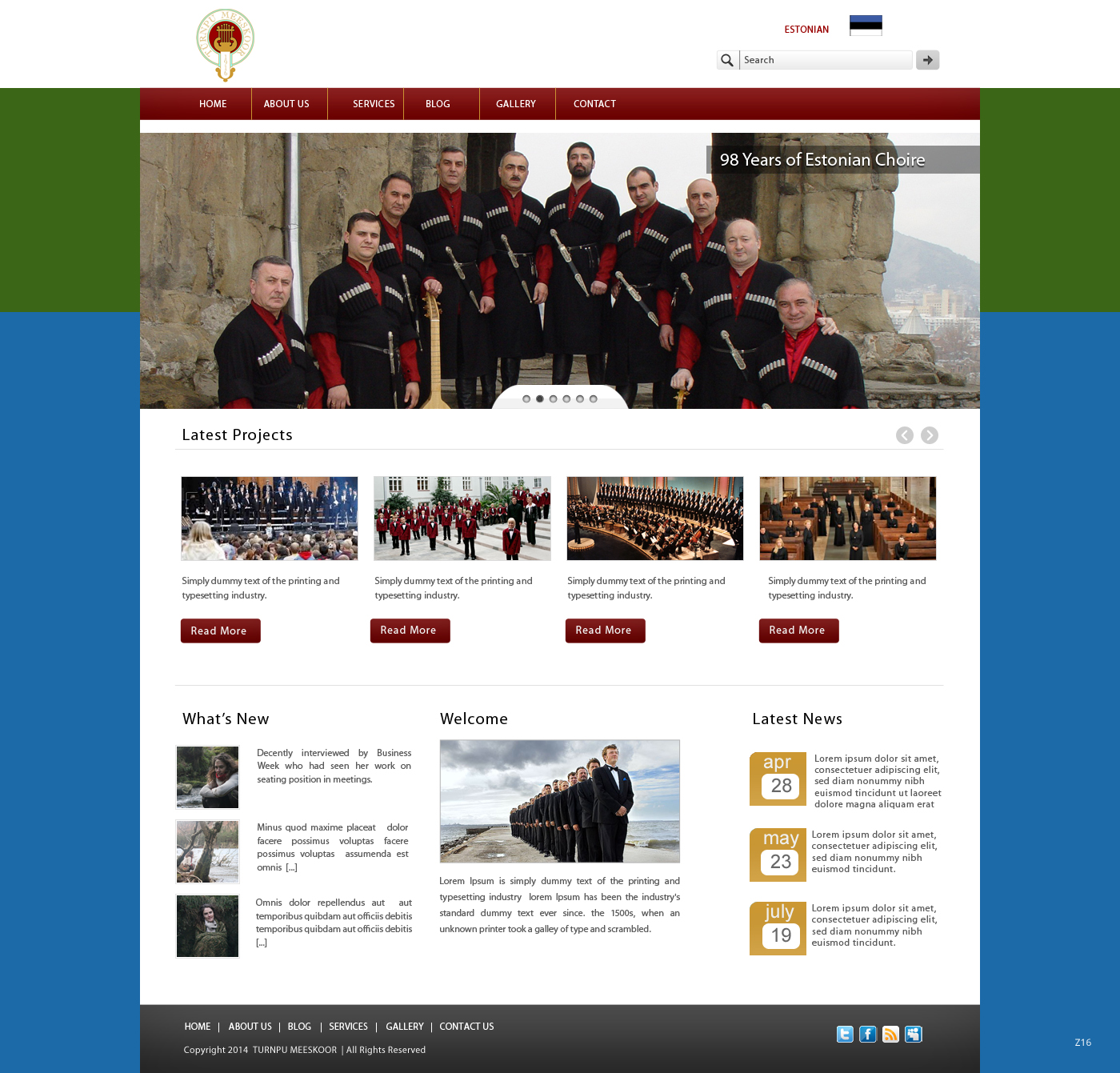 Wordpress Design by pb for this project | Design #3149698