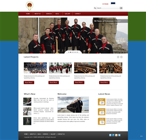 Wordpress Design by pb for this project | Design: #3149698