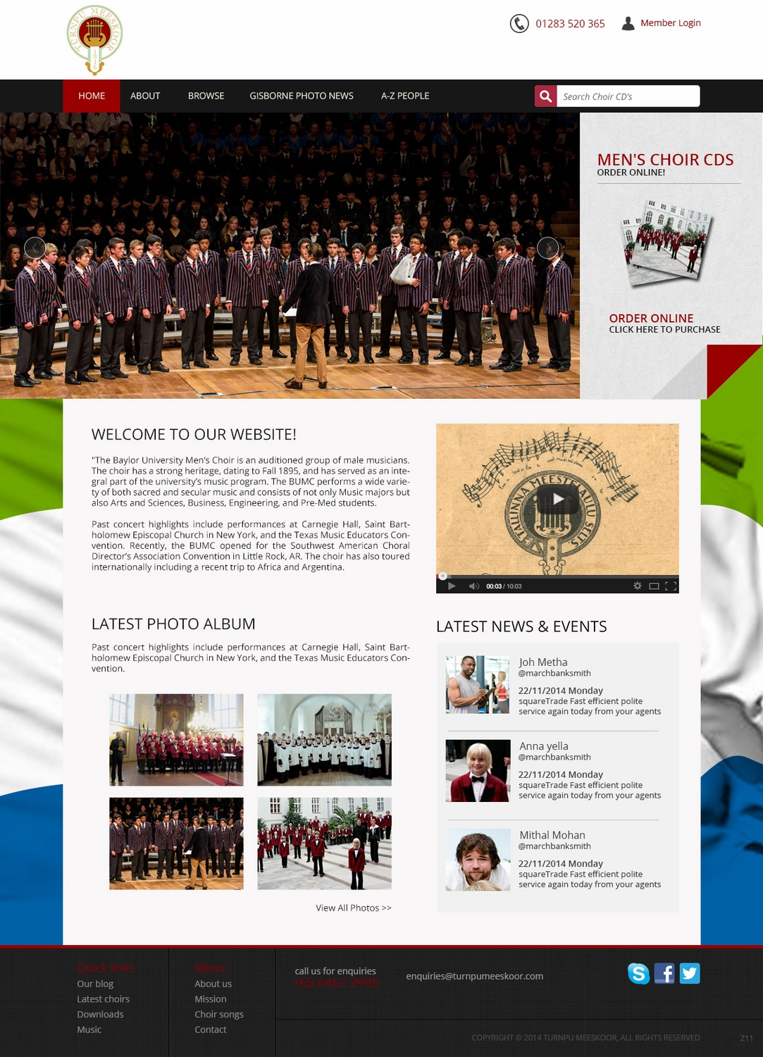 Wordpress Design by pb for this project | Design #3149702