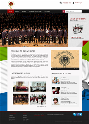 Wordpress Design by pb for this project | Design: #3149702