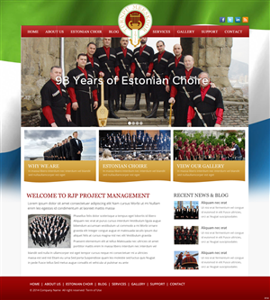 Wordpress Design by pb for this project | Design: #3149707