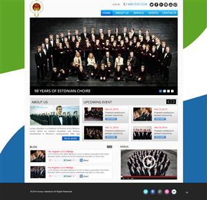 Wordpress Design by pb for this project | Design: #3149714