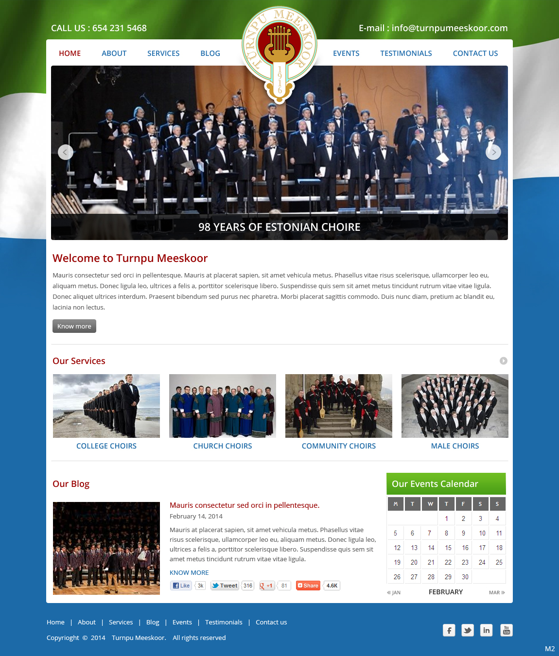 Wordpress Design by pb for this project | Design #3149719