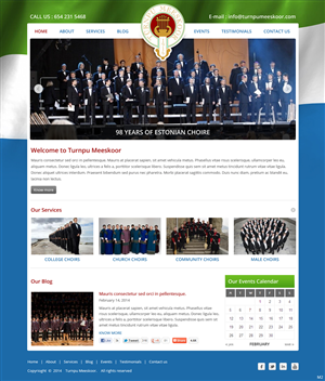 Wordpress Design by pb for this project | Design: #3149719