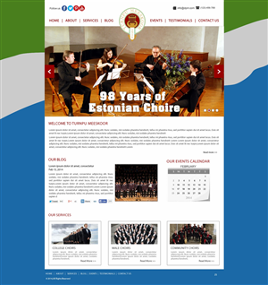 Wordpress Design by pb for this project | Design: #3152433