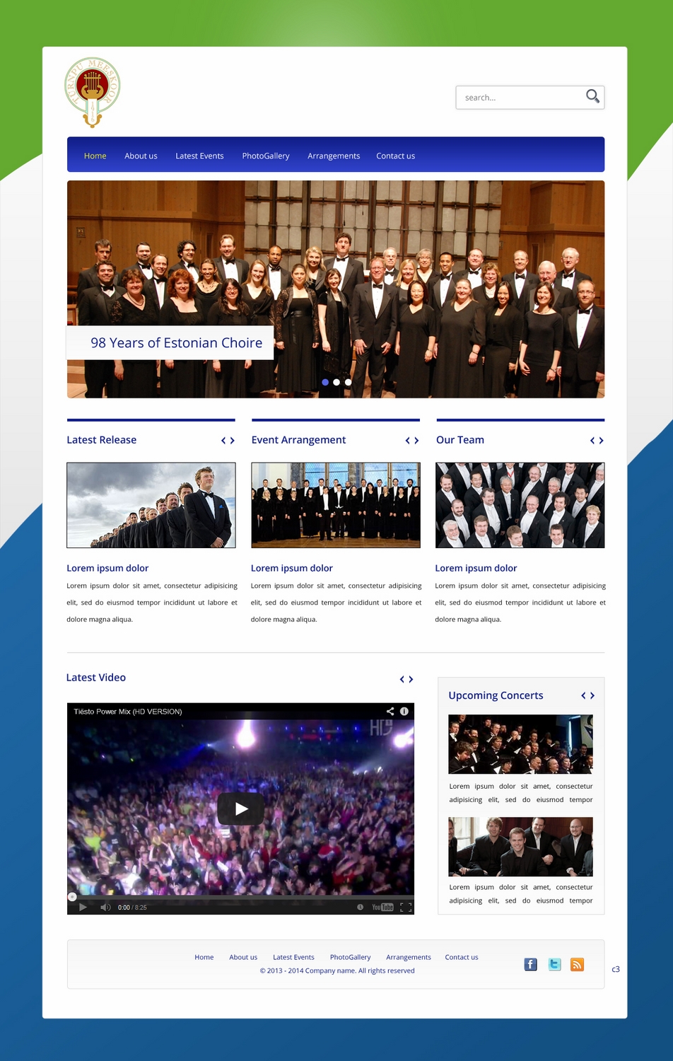 Wordpress Design by pb for this project | Design #3152446