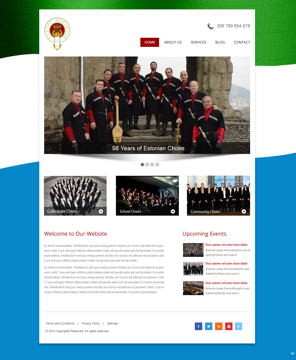 Wordpress Design by pb for this project | Design #3152448