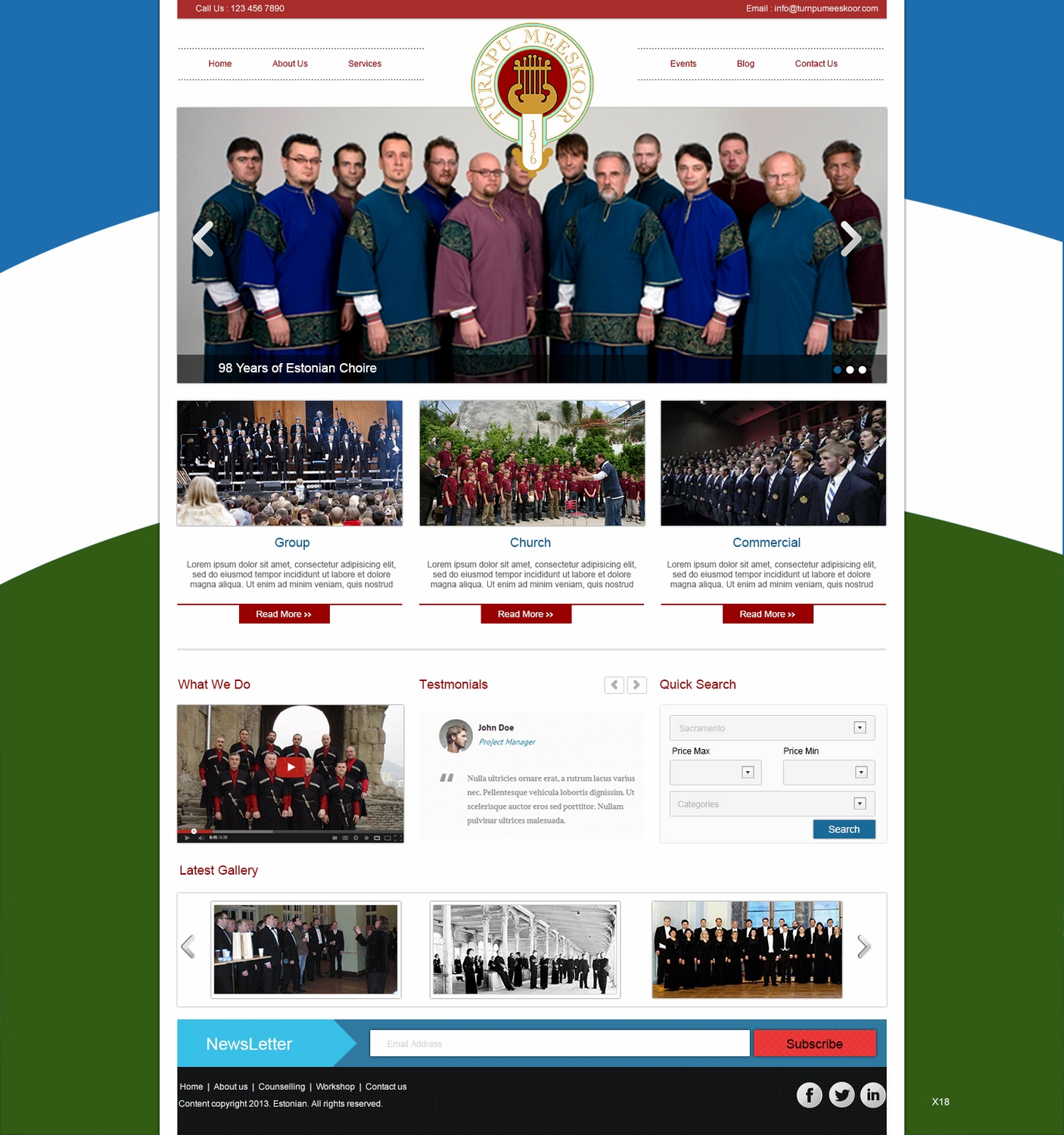 Wordpress Design by pb for this project | Design #3154303