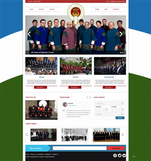 Wordpress Design by pb for this project | Design: #3154303