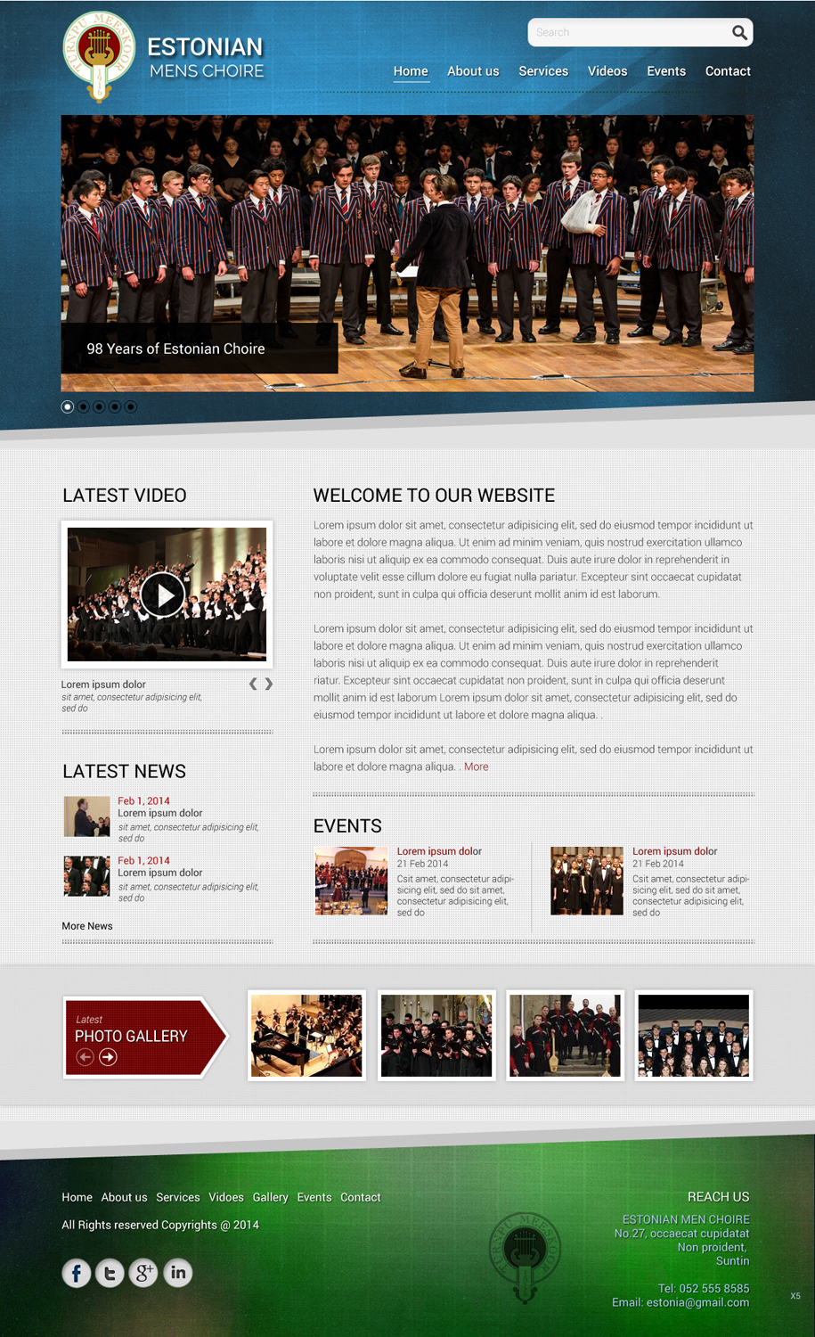 Wordpress Design by pb for this project | Design #3337072