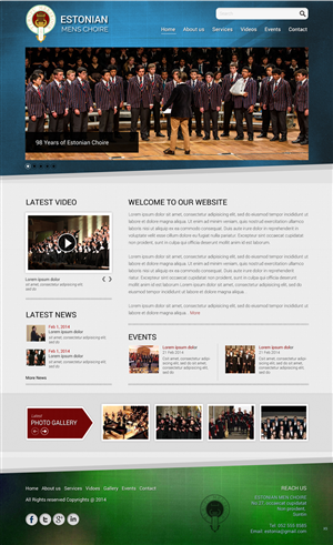 Wordpress Design by pb for this project | Design: #3337072