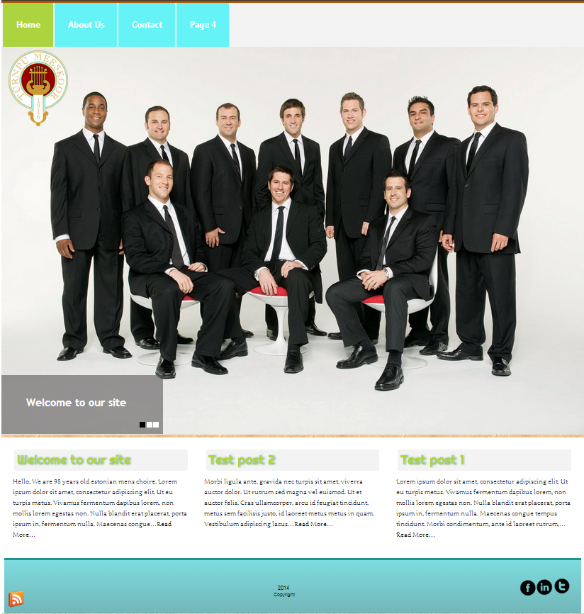 Wordpress Design by WebOne for this project | Design #3196655
