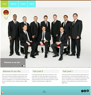 Wordpress Design by WebOne for this project | Design: #3196655