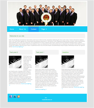 Wordpress Design by WebOne for this project | Design: #3217494
