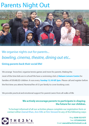Flyer Design by Chris Grant for The 3 h's Managing Community Projects | Design #69777