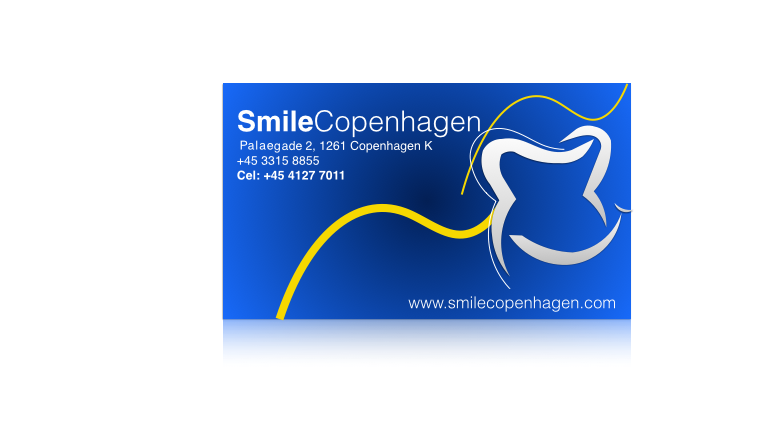 Business Card Design by Alberto Corral Diez for Smilecopenhagen | Design #3161637
