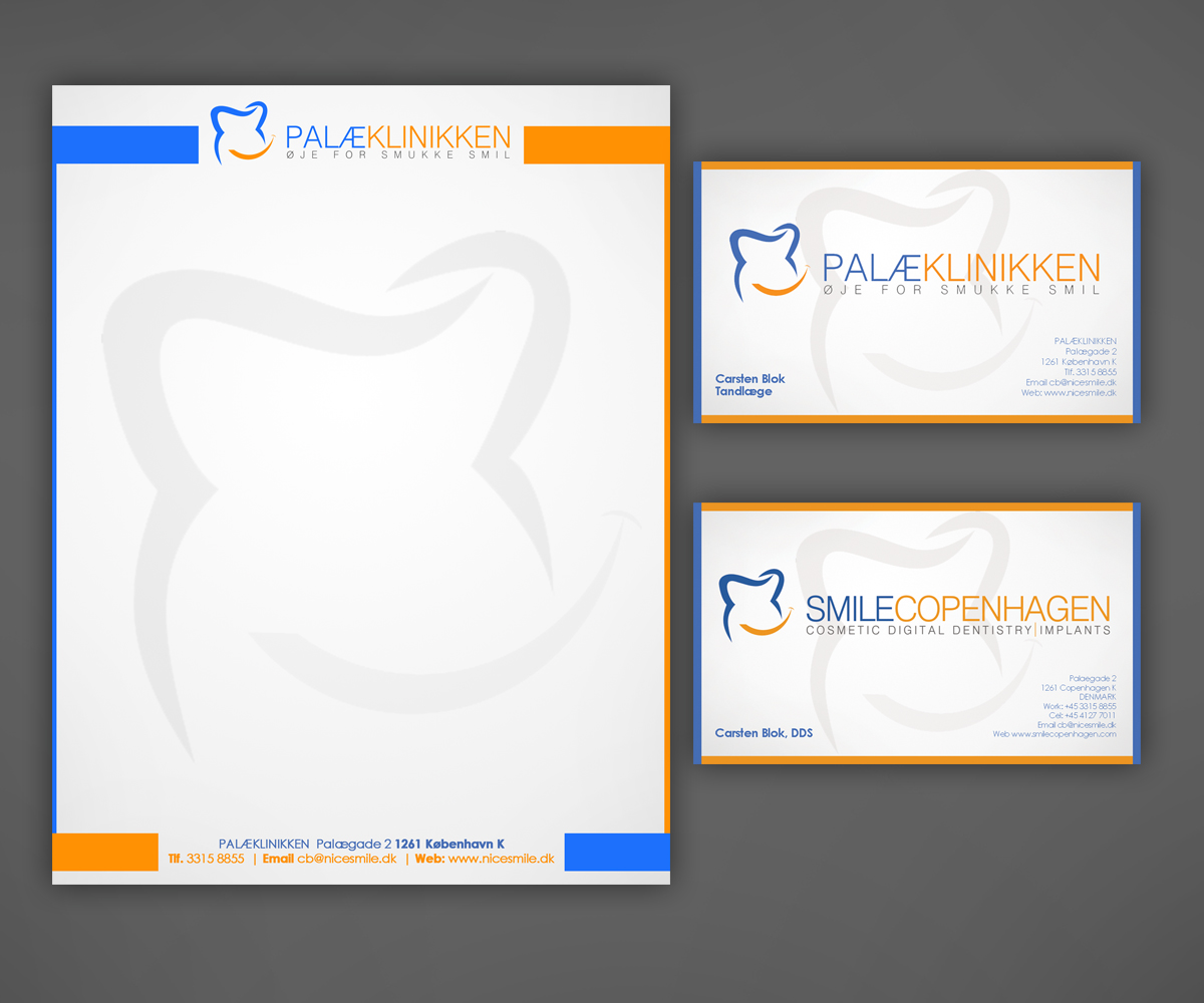 Business Card Design by Juuri for Smilecopenhagen | Design #3167323