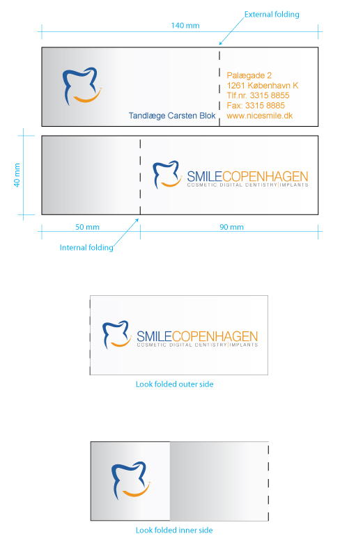 Business Card Design by homegraphic for Smilecopenhagen | Design #3130132