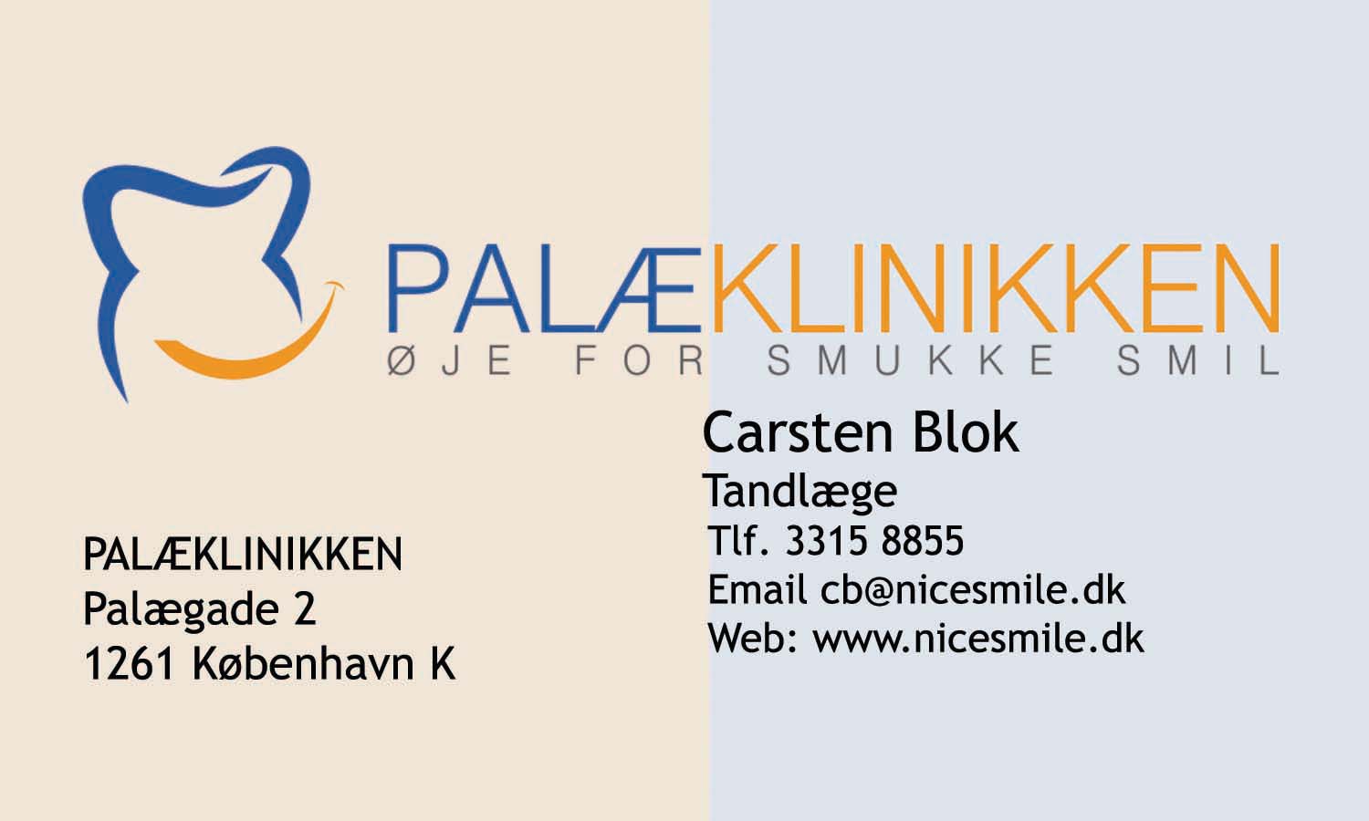 Business Card Design by dsandhu.design for Smilecopenhagen | Design #3183879