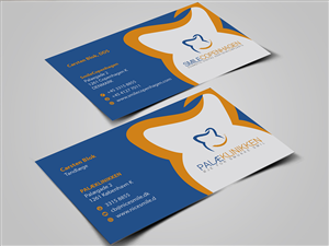 Business Card Design by BrandWar