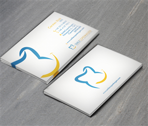 Business Card Design by IGlowCreationz