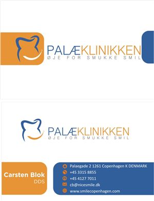 Business Card Design by Sushma for Smilecopenhagen | Design: #3147835