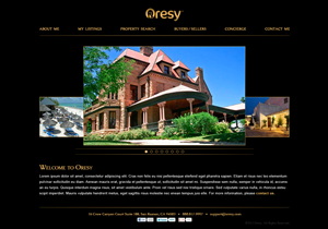 Website home page | Web-Design von MIND