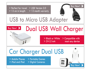 Banner Ad Design by UGLYSTUFF