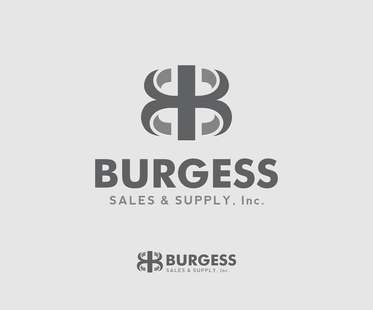 Logo Design by allegra creativa for Burgess Sales & Supply, Inc. | Design #3535719