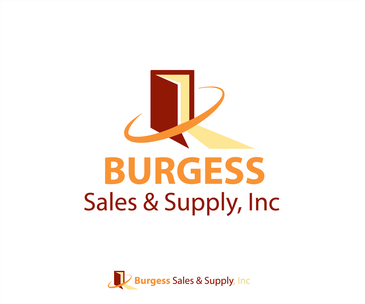 Logo-Design von SANYA AN für Burgess Sales & Supply, Inc. | Design #3213746