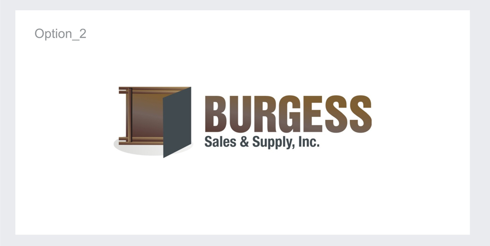 Diseño de Logo por ESolz Technologies para Burgess Sales & Supply, Inc. | Diseño #3177344