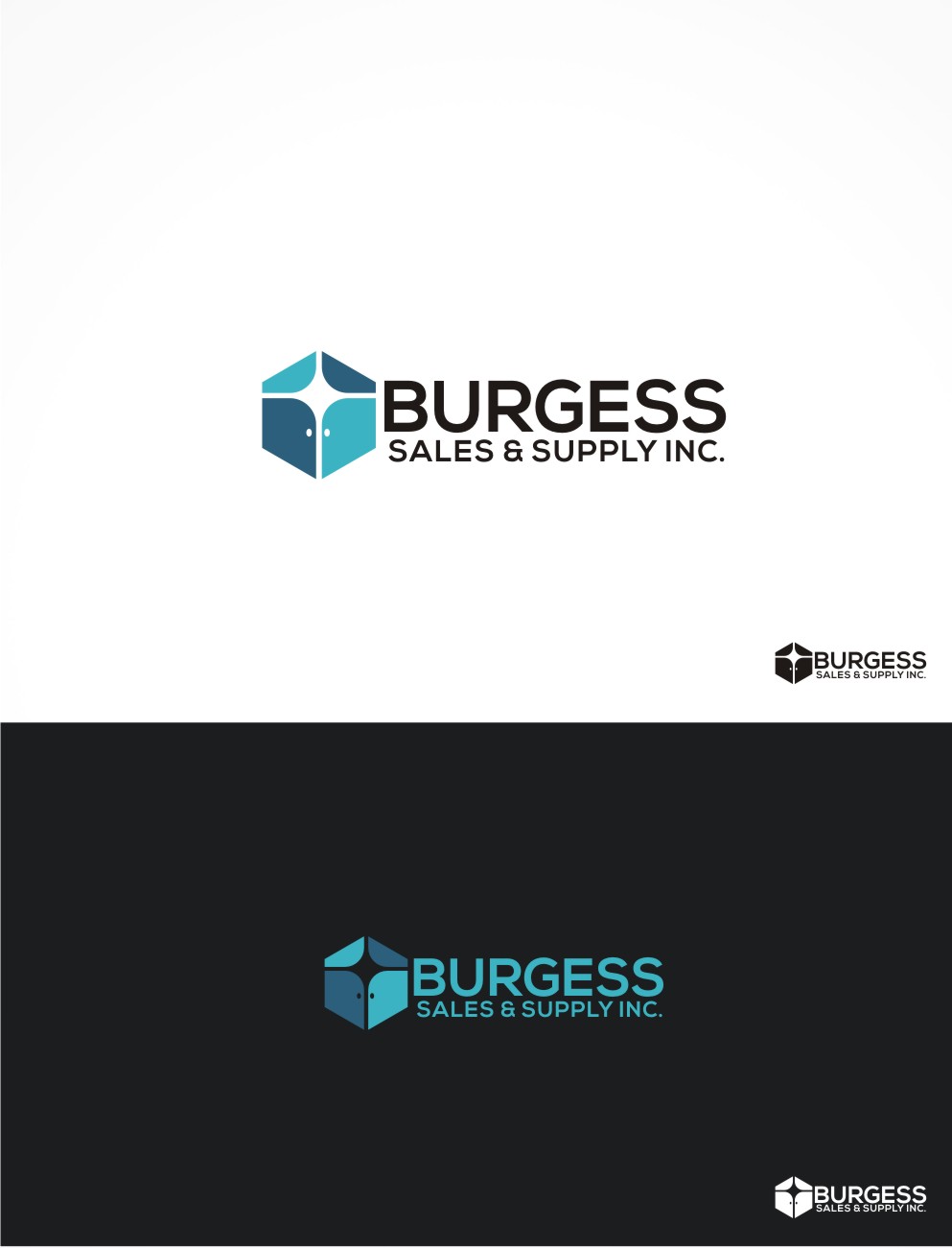 Logo Design by gray mind for Burgess Sales & Supply, Inc. | Design #3218244