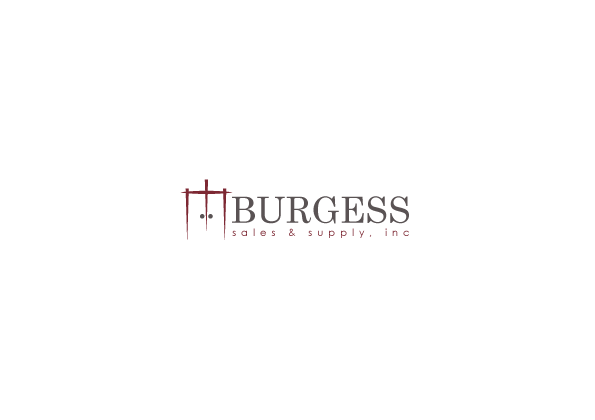 Logo Design by Nina Bain for Burgess Sales & Supply, Inc. | Design #3264349