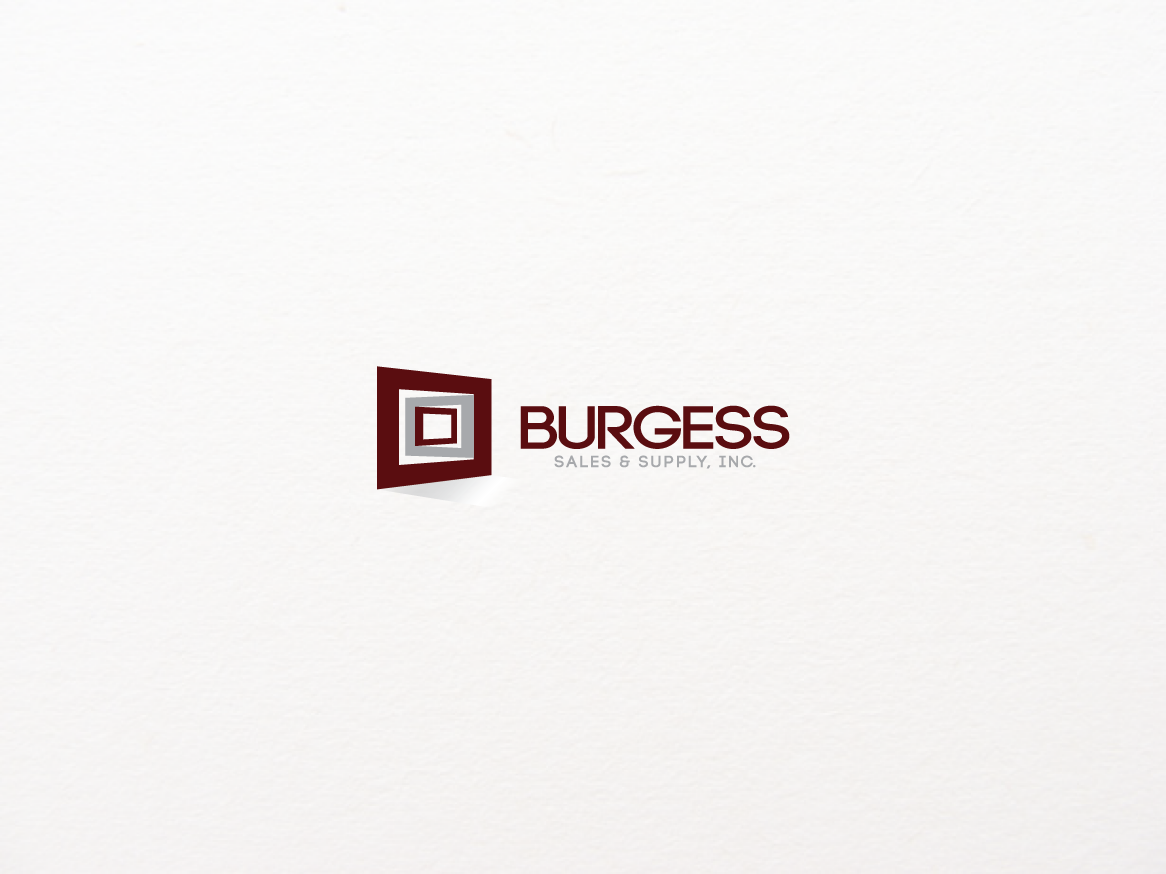 Logo Design by gauravgraphy for Burgess Sales & Supply, Inc. | Design #3526277