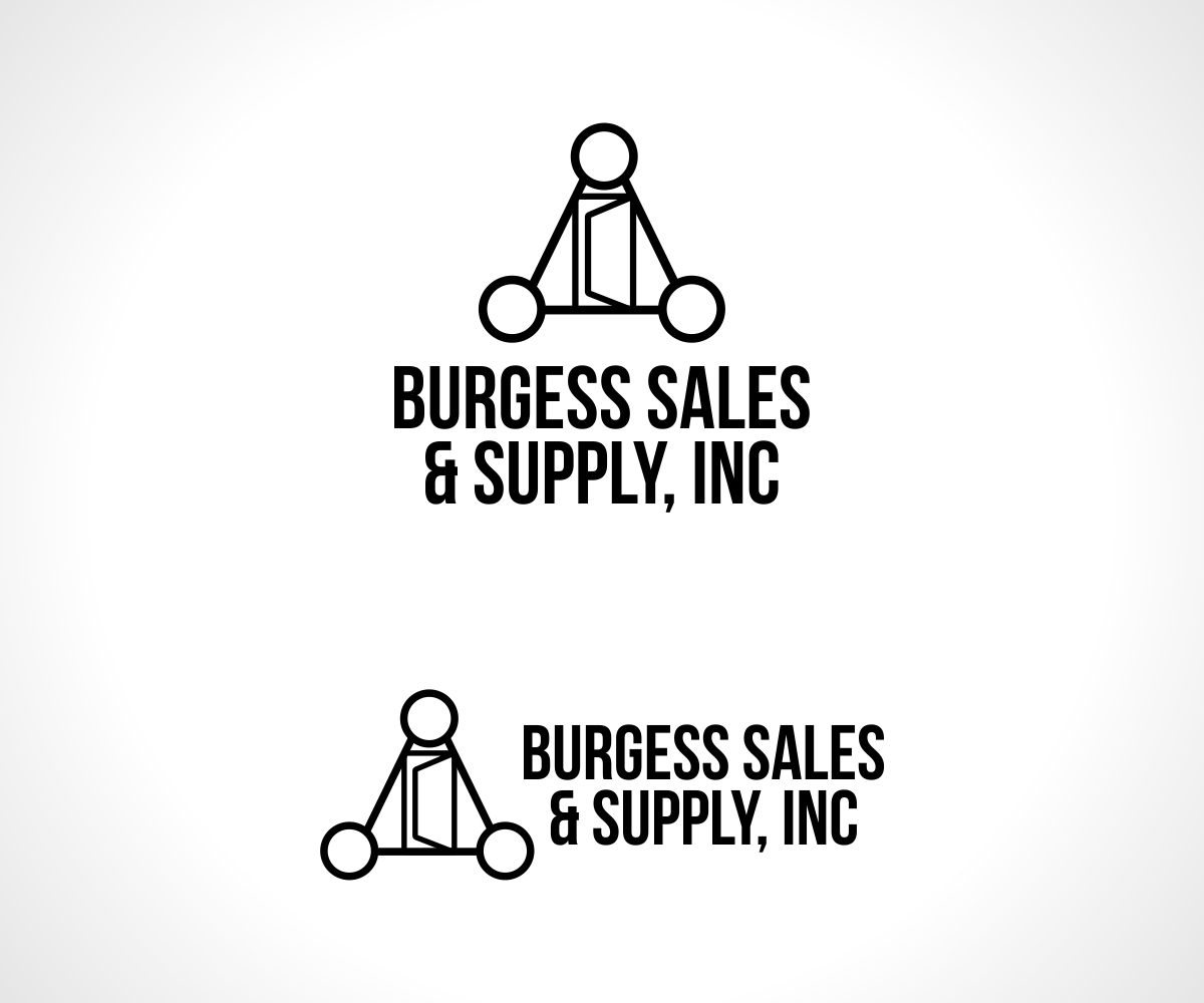 Diseño de Logo por MOH Studio para Burgess Sales & Supply, Inc. | Diseño #3173542