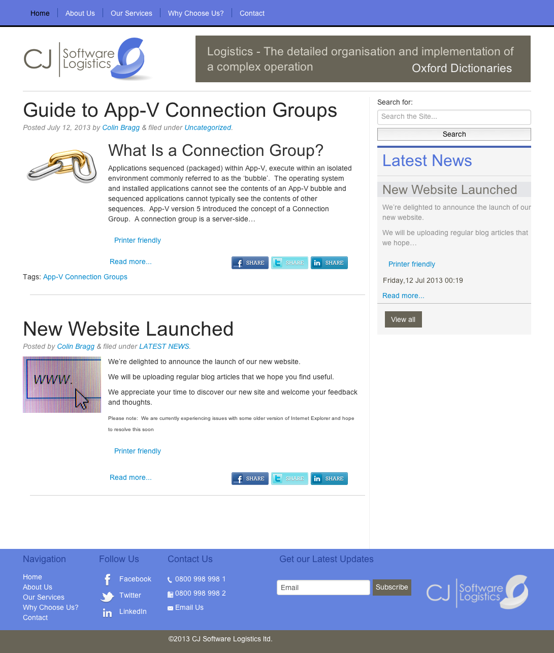 Diseño Gráfico por ProGravix para CJ Software Logistics | Diseño: #3132565
