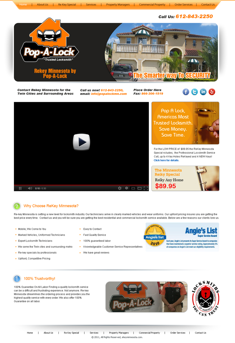 Web Design by Expert Designer for this project | Design #774749