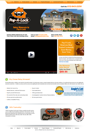 Web-Design von Expert Designer für dieses Projekt | Design #774749