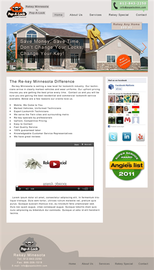 Web-Design von Caglar Aslan für dieses Projekt | Design #774945