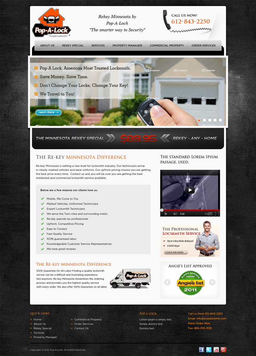 Web-Design von Mayank Patel für dieses Projekt | Design #770367