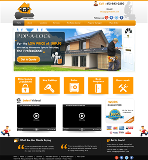 Web-Design von webxvision für dieses Projekt | Design #770003