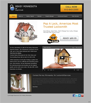 Web-Design von pb für dieses Projekt | Design: #770405