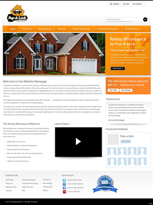 Web-Design von pb für dieses Projekt | Design: #770559