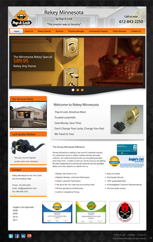 Web-Design von pb für dieses Projekt | Design: #770889