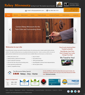 Web-Design von pb für dieses Projekt | Design: #770905