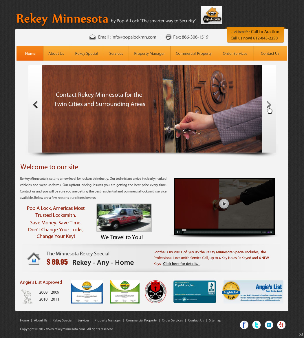 Web Design by pb for this project | Design #770907